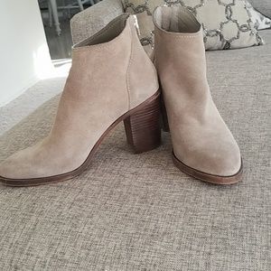 Dolce Vita Suede Booties